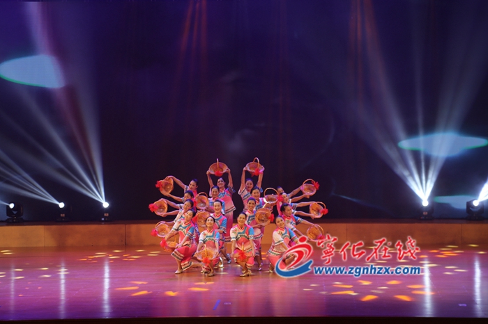 宁化“客家风情”文艺晚会精彩上演