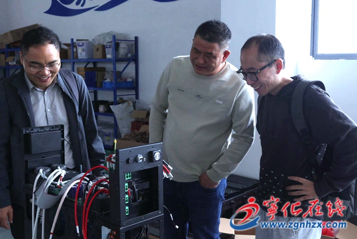 “百名专家联百企”专家服务企业活动走进宁化