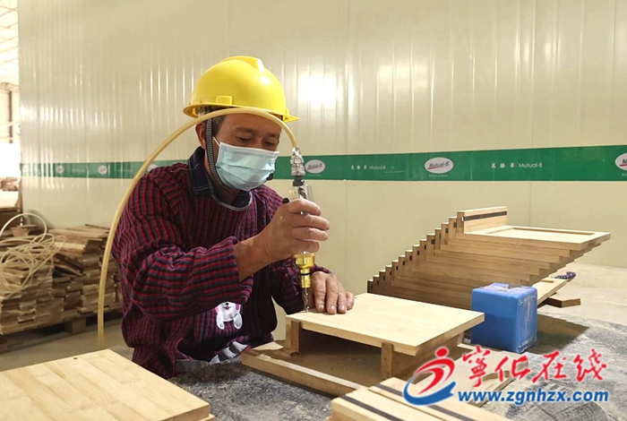 宁化：企业忙生产 全力赶订单