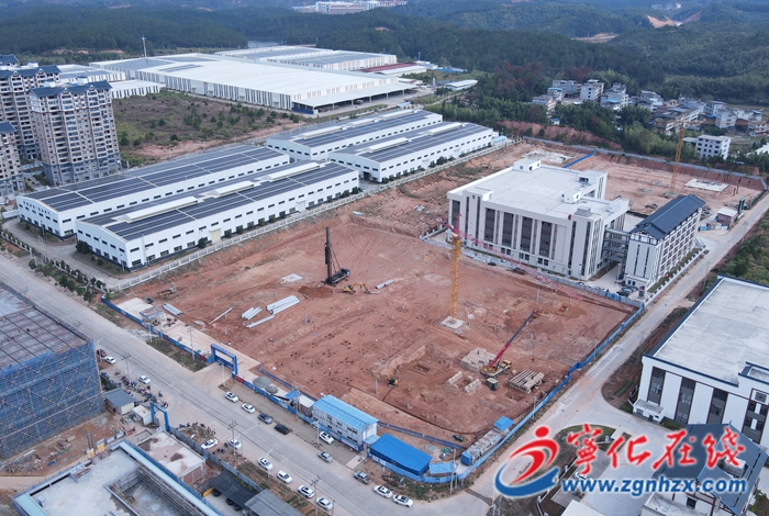 宁化：碳纤维复合材料生产制造项目稳步推进