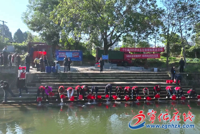 宁化：开展2025年水生生物增殖放流活动