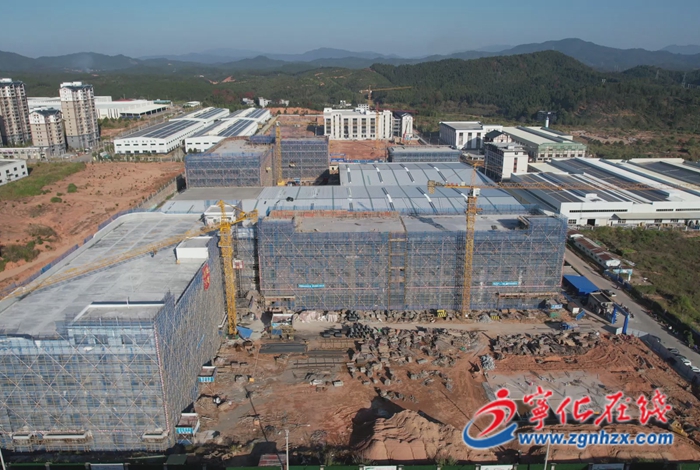 宁化：高端环保防滑鞋生产项目稳步推进