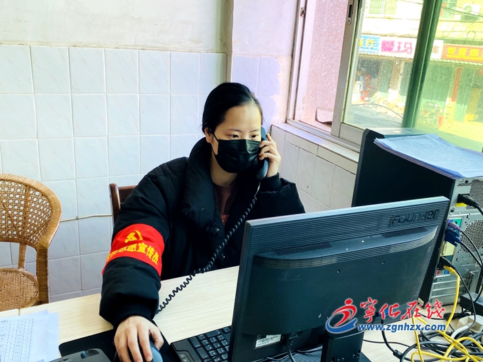 宁化：90后哺乳期妈妈坚守疫情防控一线