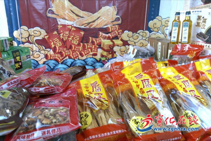 宁化：“乡村直播”旺消费 奋力实现“开门红”