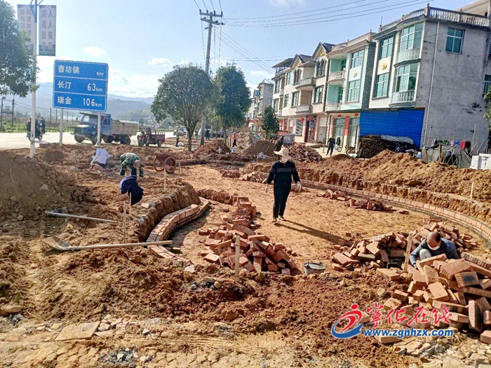 宁化安乐镇：乡村振兴建设项目有序推进