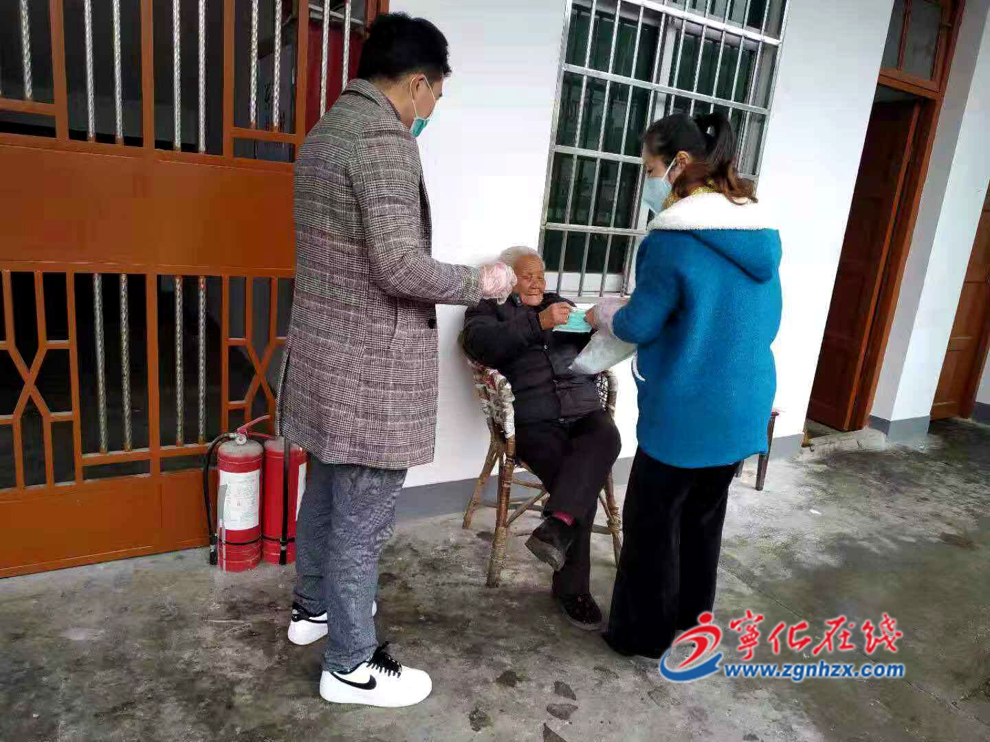 宁化：筑牢敬老院“防疫墙”