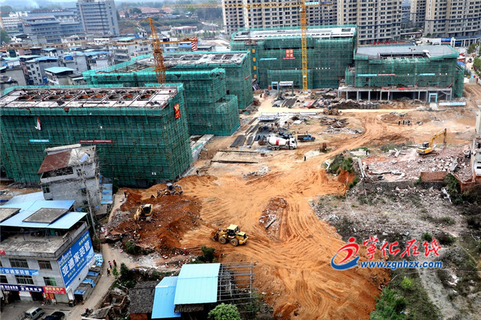 宁化：17个教育建设项目有序推进