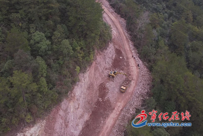 宁化：农村公路项目建设“加速跑” 奋战“开门红”