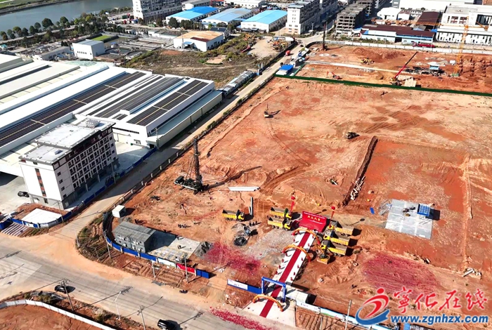 宁化：省级重点项目建设有序推进