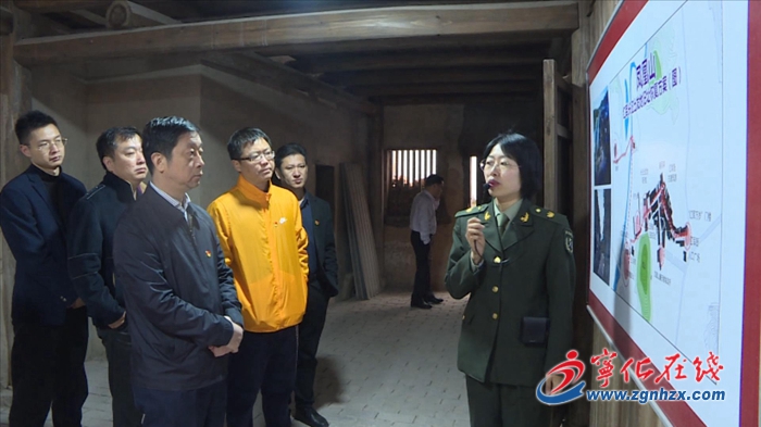 省直机关工委来宁开展党史学习教育