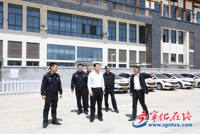宁化县领导开展安全隐患大排查及培训服务产业项目调研