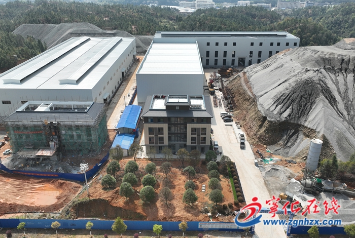 宁宇建筑垃圾处理及废弃尾矿综合利用项目建设稳步推进