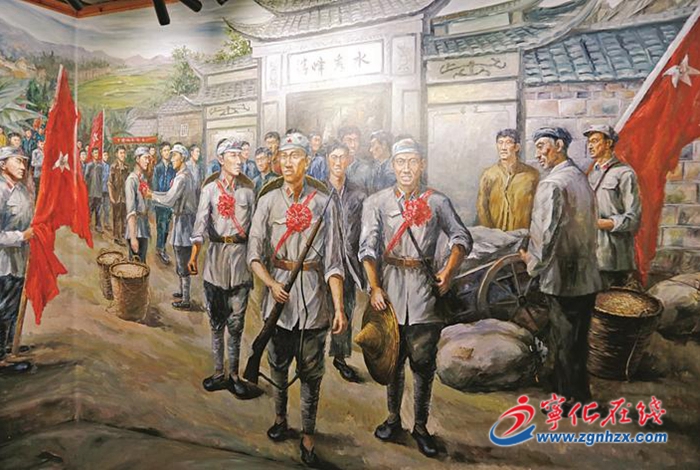 红色宁化，风景这边独好