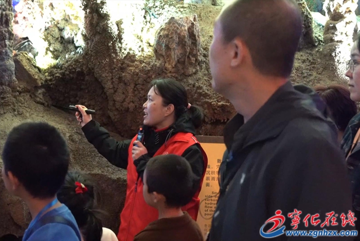 当五一邂逅“声音摆渡人”！宁化讲解员用热忱点亮旅途风景