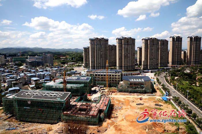 【满意在三明】宁化江夏小学项目建设进入冲刺阶段