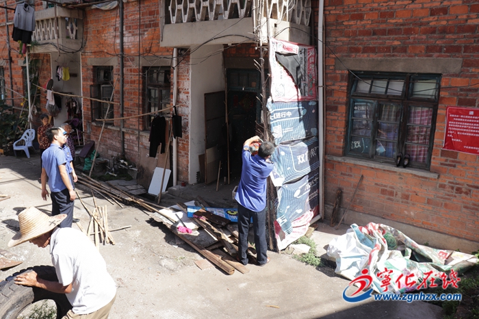 【满意在三明】违建杂物间，拆了！