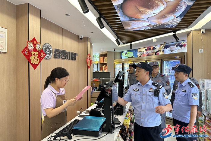 宁化整治校园周边环境护航中考