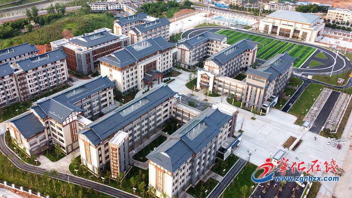 【满意在三明】宁化滨江实验学校建设项目进入收尾阶段