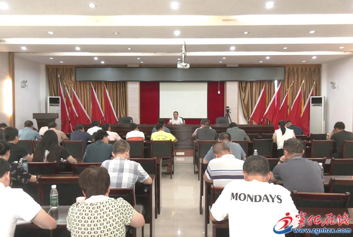 学习贯彻党的二十届三中全会精神县委宣讲团走进中沙乡、济村乡
